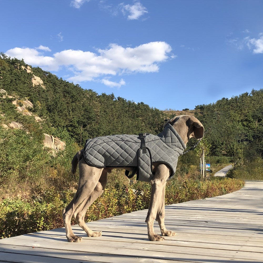 Pet Full Body Reflective Tactical Jacket Apparel