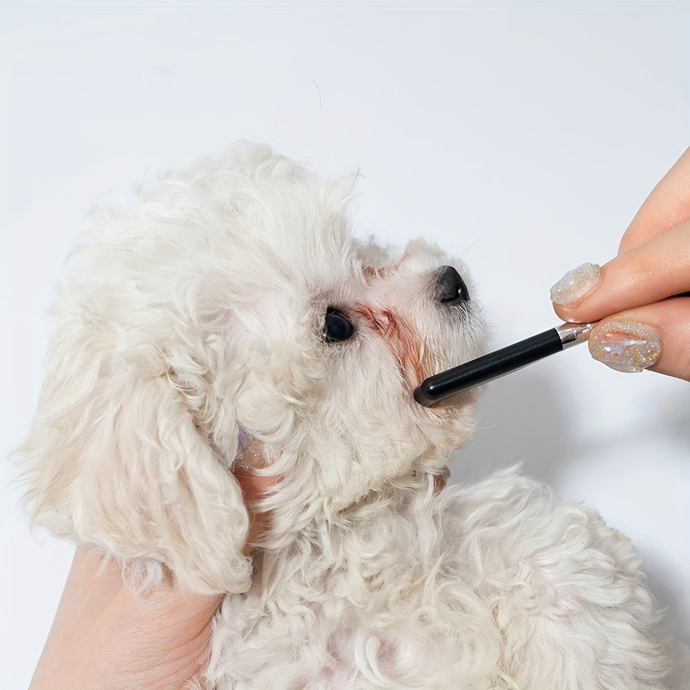 Pet Soft Eye Grooming Comb Tear Stain Remover Brush For Hair Care