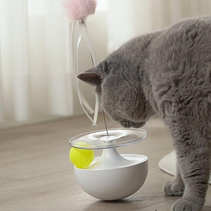 Pet Self Moving Funny Tumbler Stick Toy