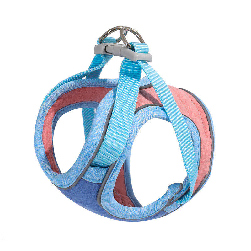 Pet Anti-Escape Reflective Harness Leash Set