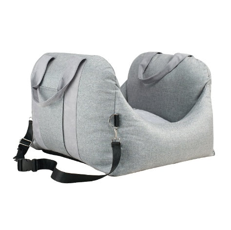 Portable Pet Car Seat Waterproof Safety Travel Carrier Basket