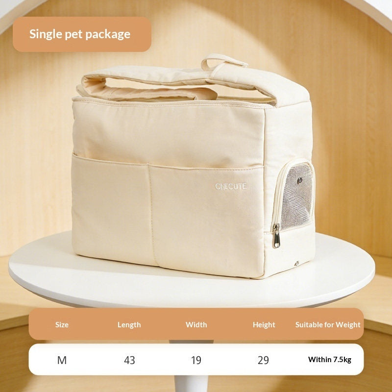 Portable Pet Carrier Outdoor Travel Bag