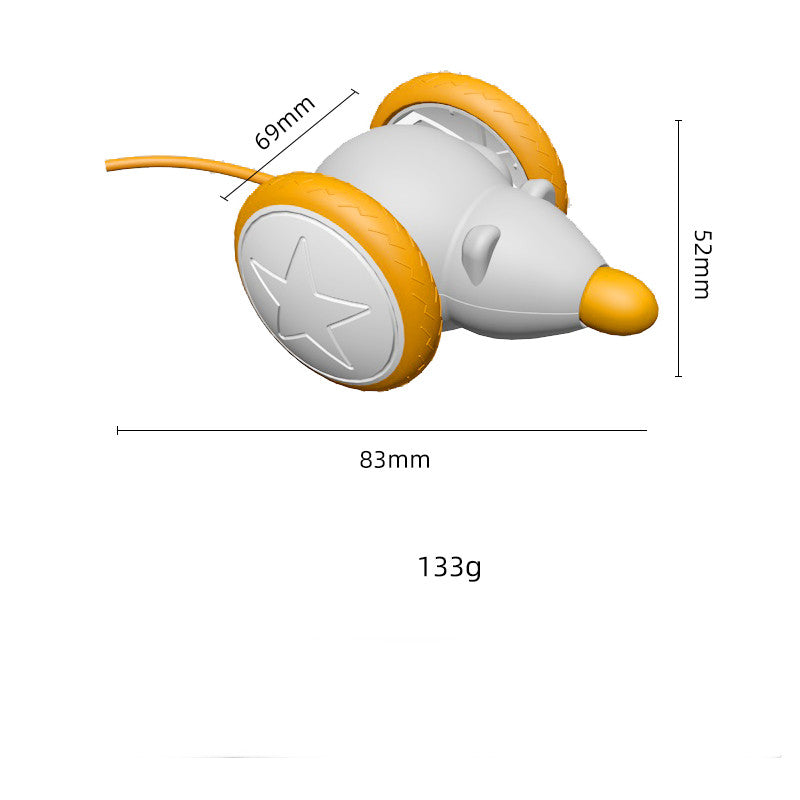 Pet Electric Intelligent Charging Teaser Toy