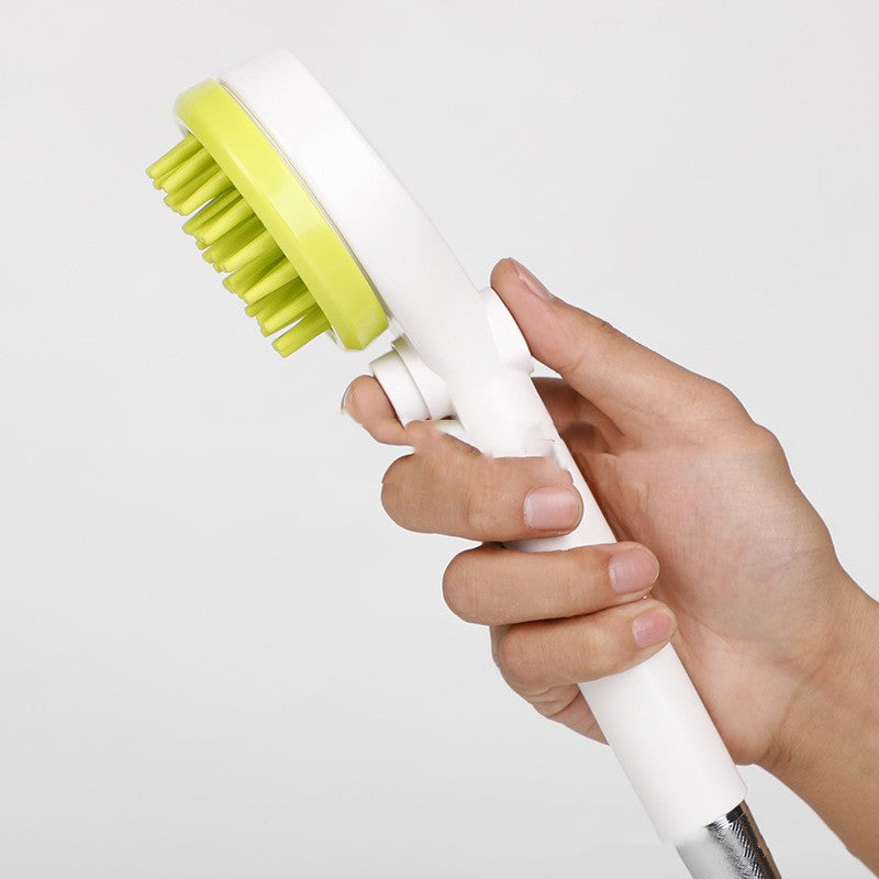 Pet Massage Bath Brush Shower Cleaning Comb Tool