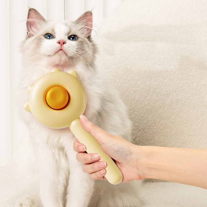 Pet Massage Hair Removal Grooming Comb Cleaning Scratcher Tool