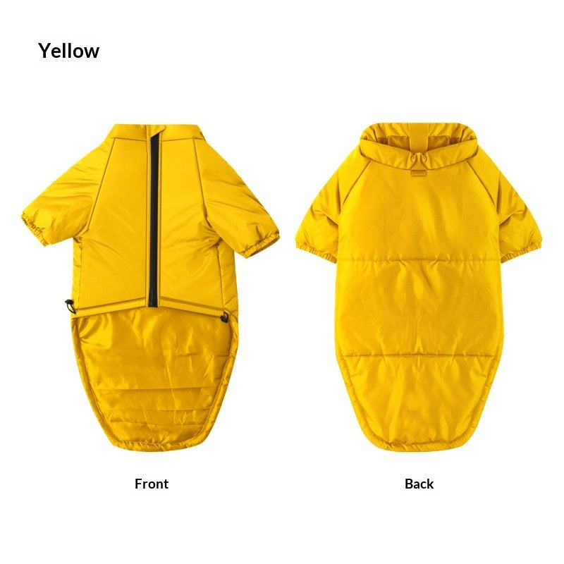 Pet Cotton Two Leg Jacket Apparel