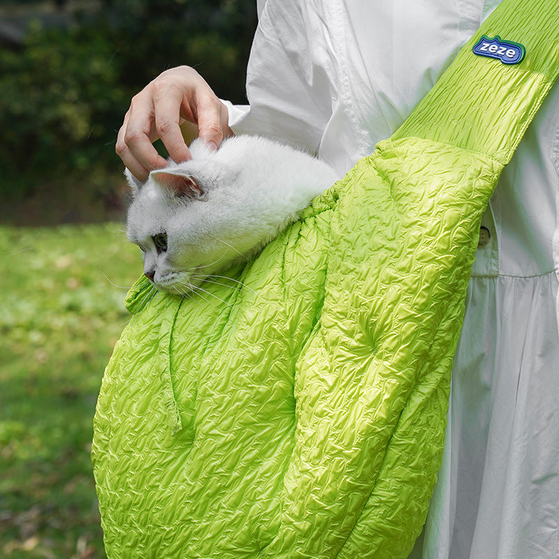 Portable Pet Carrier Shoulder Warm Travel Bag