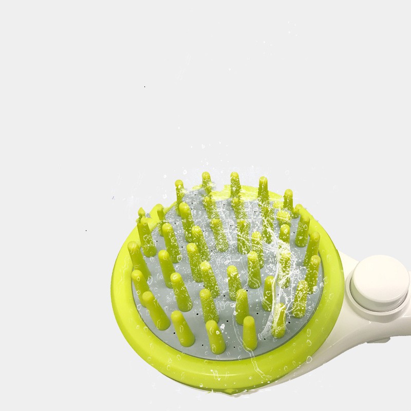 Pet Massage Bath Brush Shower Cleaning Comb Tool