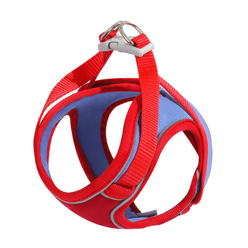 Pet Anti-Escape Reflective Harness Leash Set