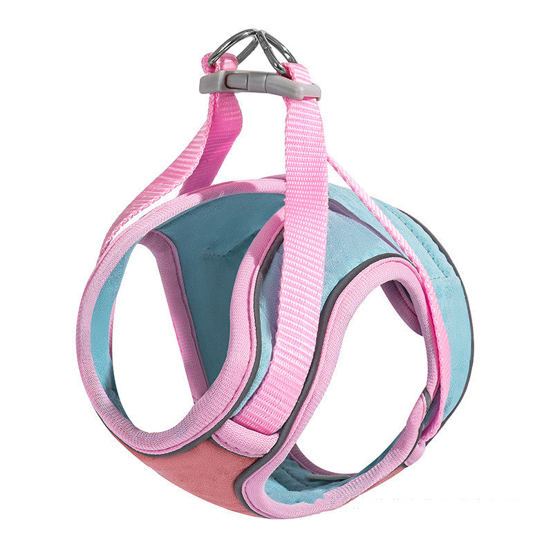 Pet Anti-Escape Reflective Harness Leash Set