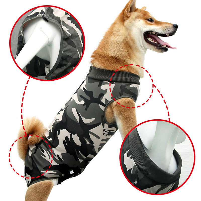 Pet Fashion Multi Color Personality Apparel Clothing