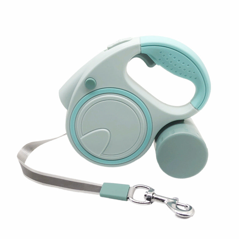 Pet Automatic Retractable LED Flashlight Leash