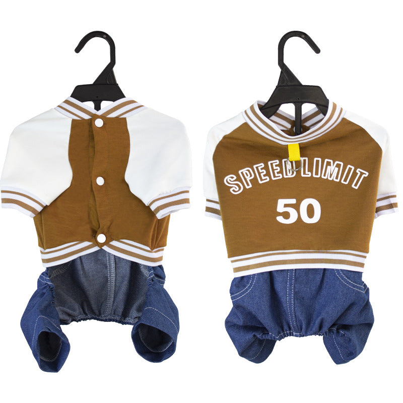 Pet Four Leg Fashion Sweater Apparel