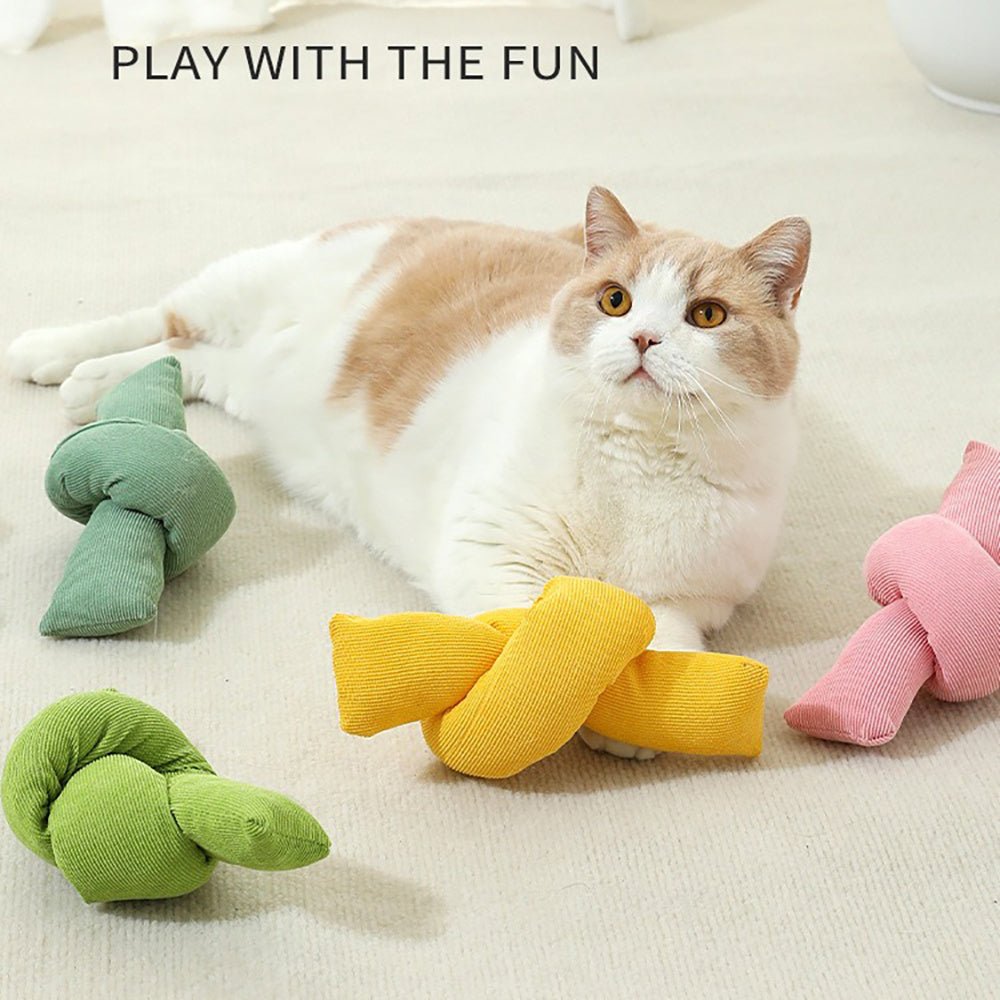 Pet Knotted Cotton Rope Tug Chew Toy