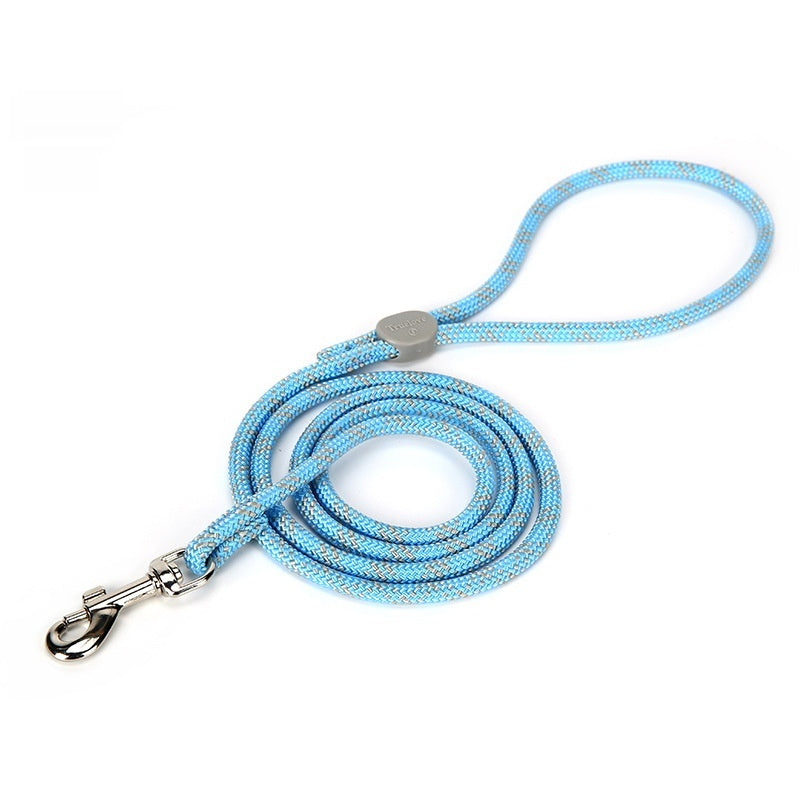 Pet Colorful Adjustable Sliding Control Leash Rope