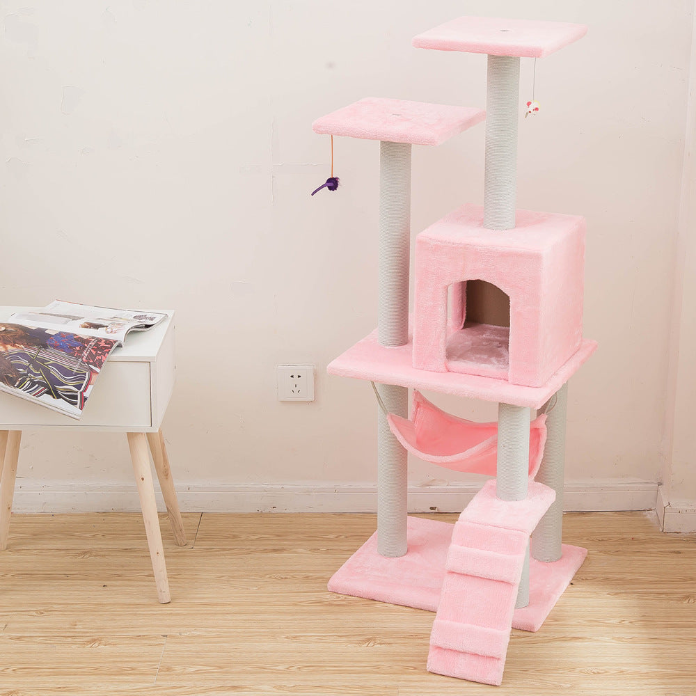 Pet Climbing Frame Toy For Active Play