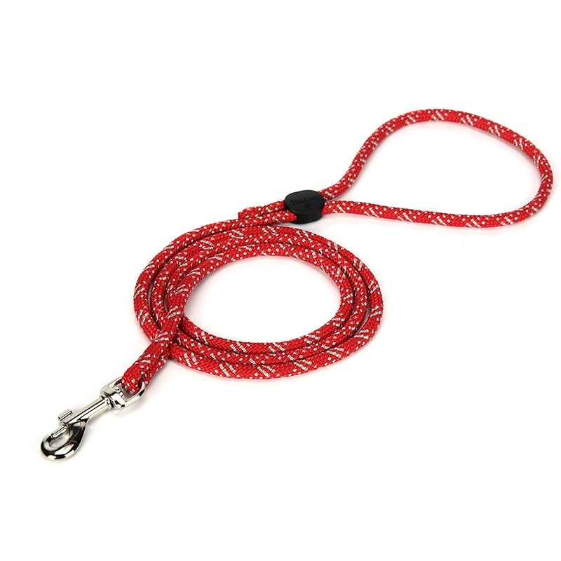 Pet Colorful Adjustable Sliding Control Leash Rope