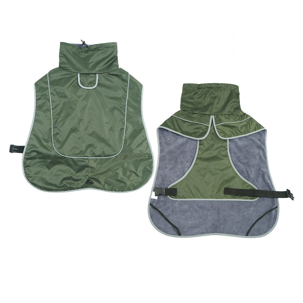 Pet Warm Shell Jacket Apparel