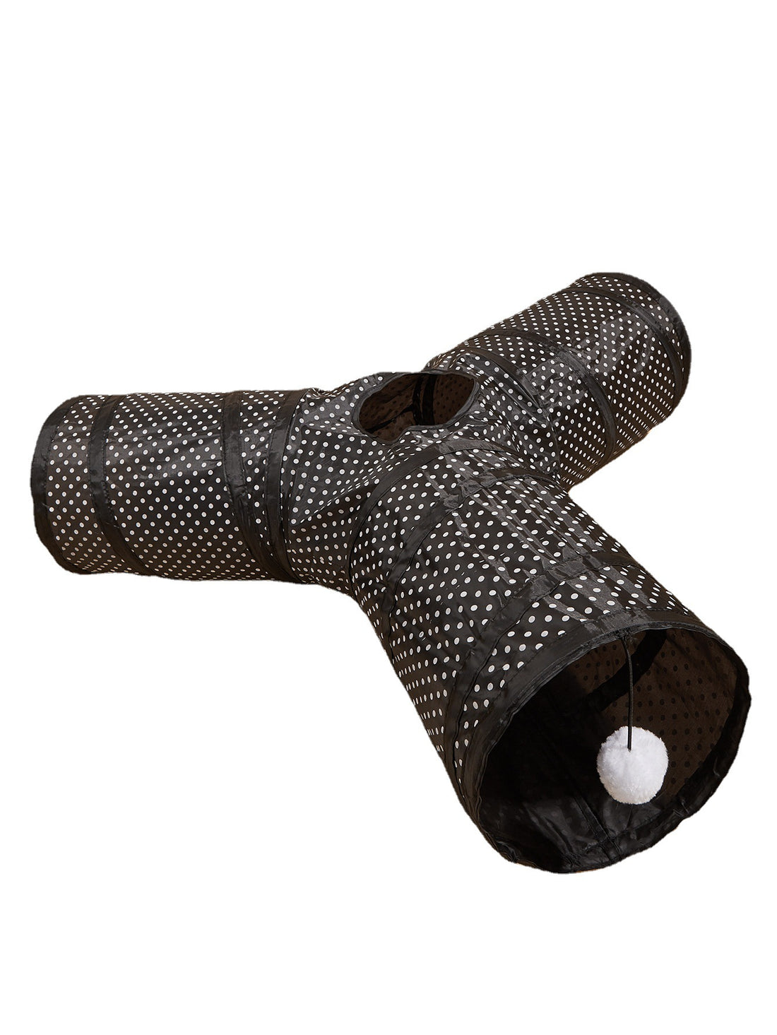 Pet Collapsible Tunnel Toy For Interactive Play