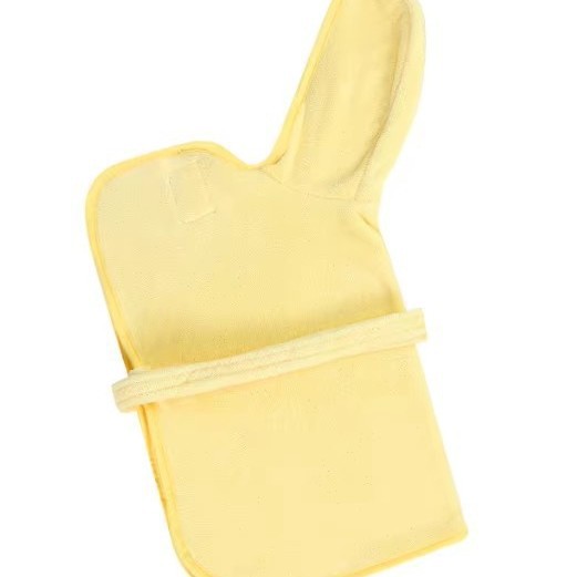 Pet Bath Towel Wearable Bathrobe Soft Thickened Coral Fleece