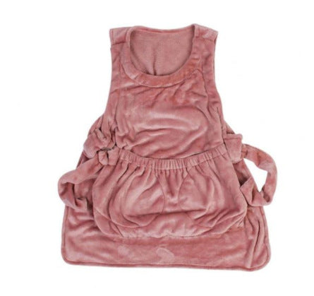Portable Pet Carrier Chest Apron Travel Hanging Bag