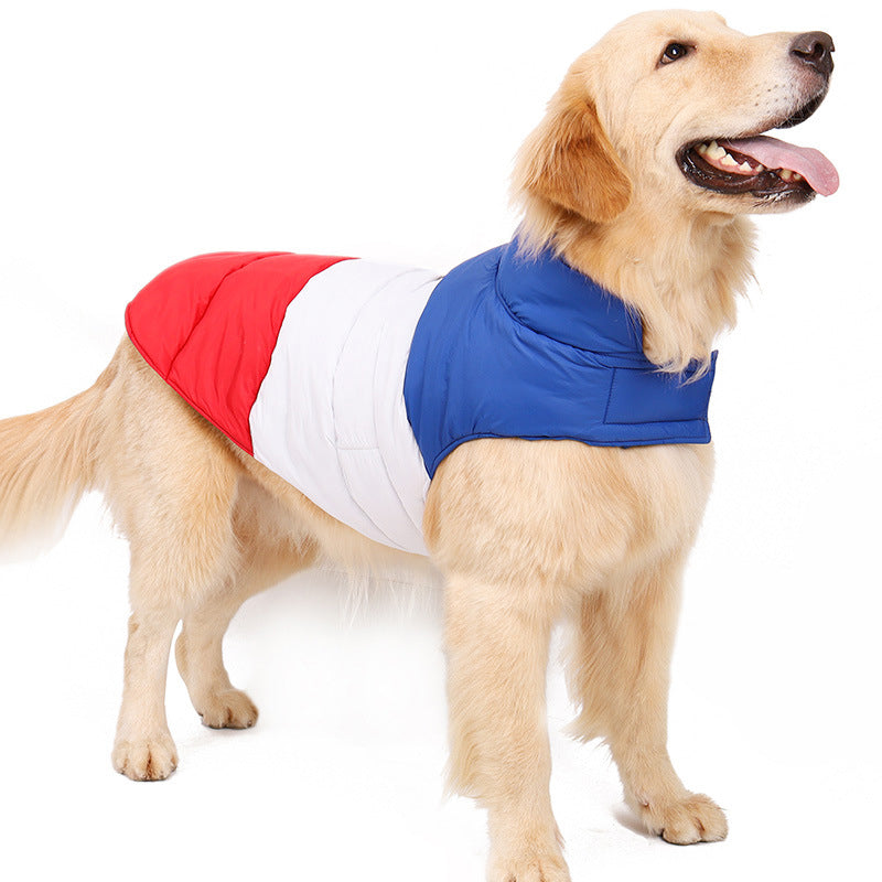 Pet Thickened Warm Water Repellent Down Jacket Apparel