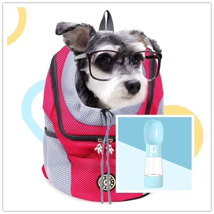 Portable Travel Backpack Outdoor Pet Carrier Bag