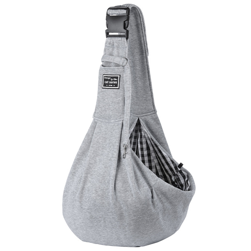 Portable Pet Carrier Shoulder Crossbody Travel Bag Cotton Comfort Tote