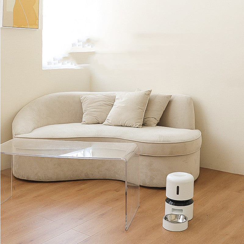 Pet Capsule Automatic Dual Bowl Feeding System