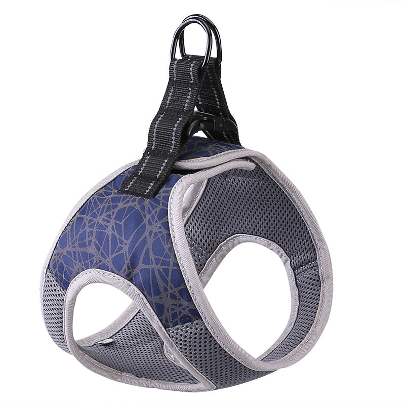 Pet Vest Harness Anti Pull Leash Control Set