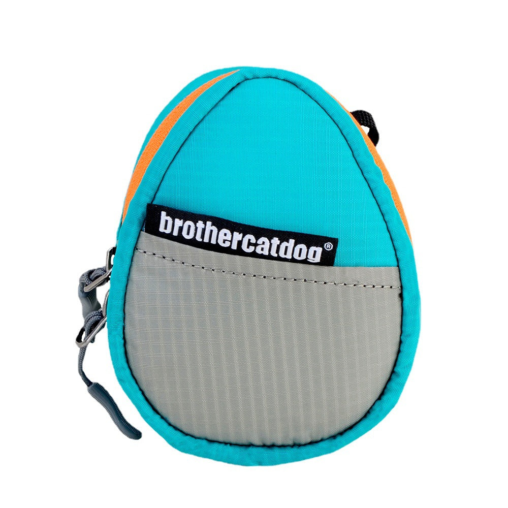 Pet Anti Pull Chest Strap Leash Storage Bag Set