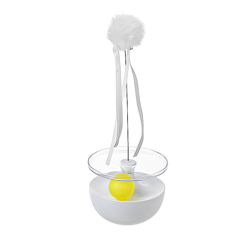 Pet Self Moving Funny Tumbler Stick Toy