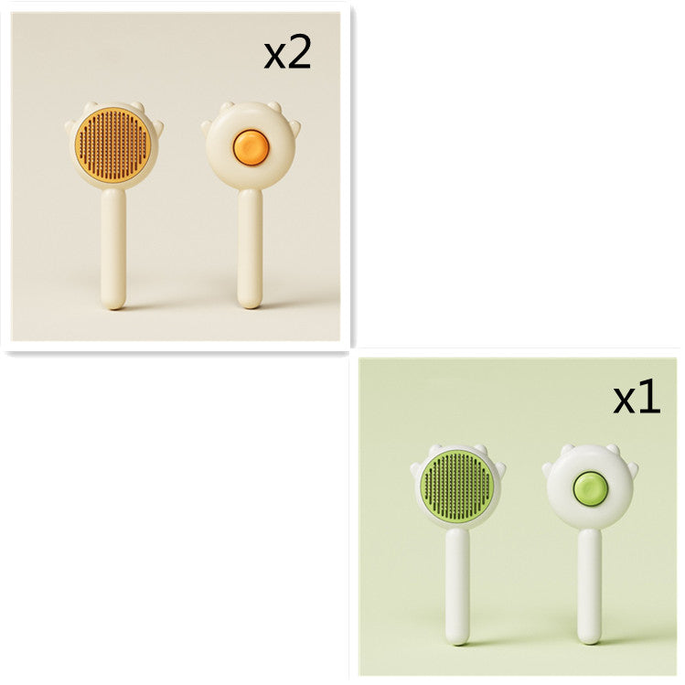Pet Massage Hair Removal Grooming Comb Cleaning Scratcher Tool