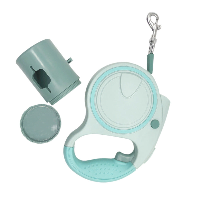 Pet Automatic Retractable LED Flashlight Leash