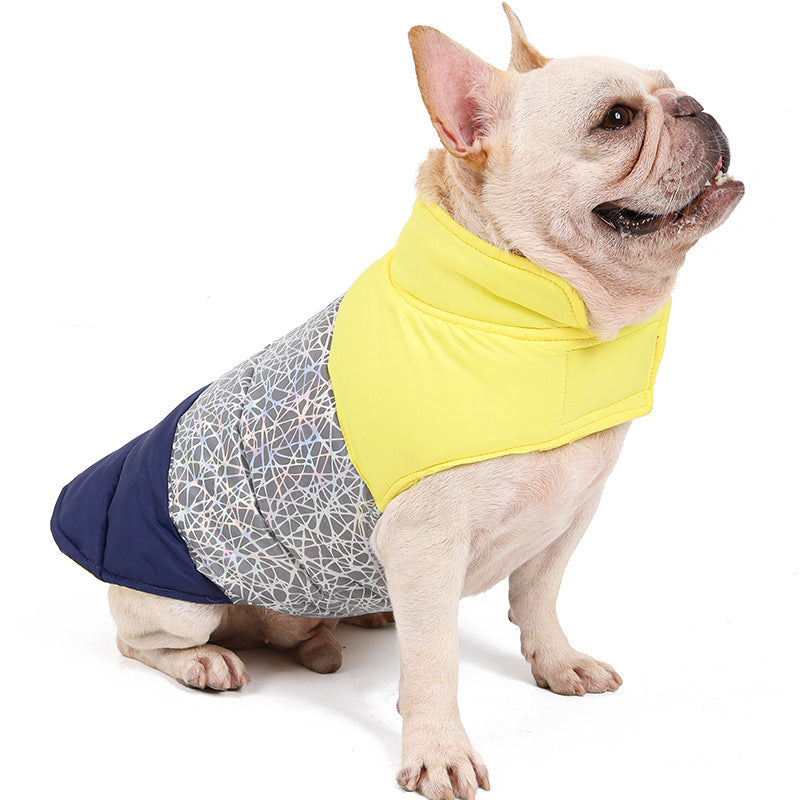 Pet Thickened Warm Water Repellent Down Jacket Apparel