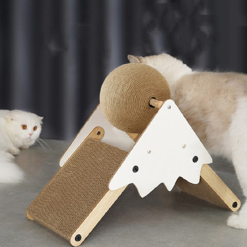 Pet Fashion Grab Ball Interactive Play Toy