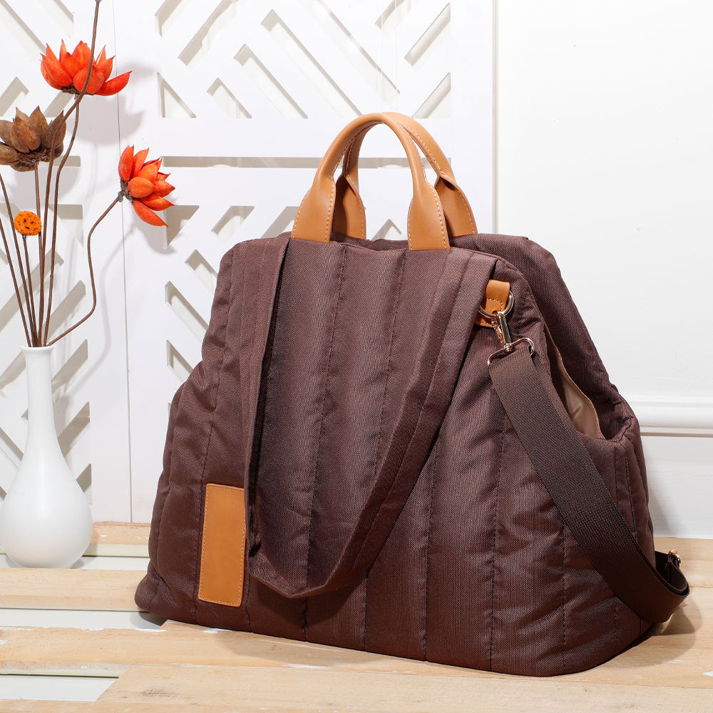 Portable Waterproof Pet Carrier Lightweight Fashion Handbag