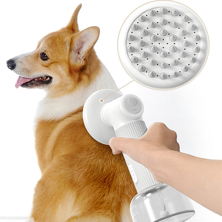 Pet Bubble Foam Bath Machine Shower Cleaning Tool