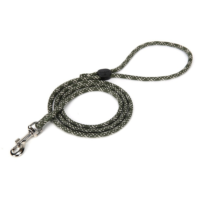Pet Colorful Adjustable Sliding Control Leash Rope