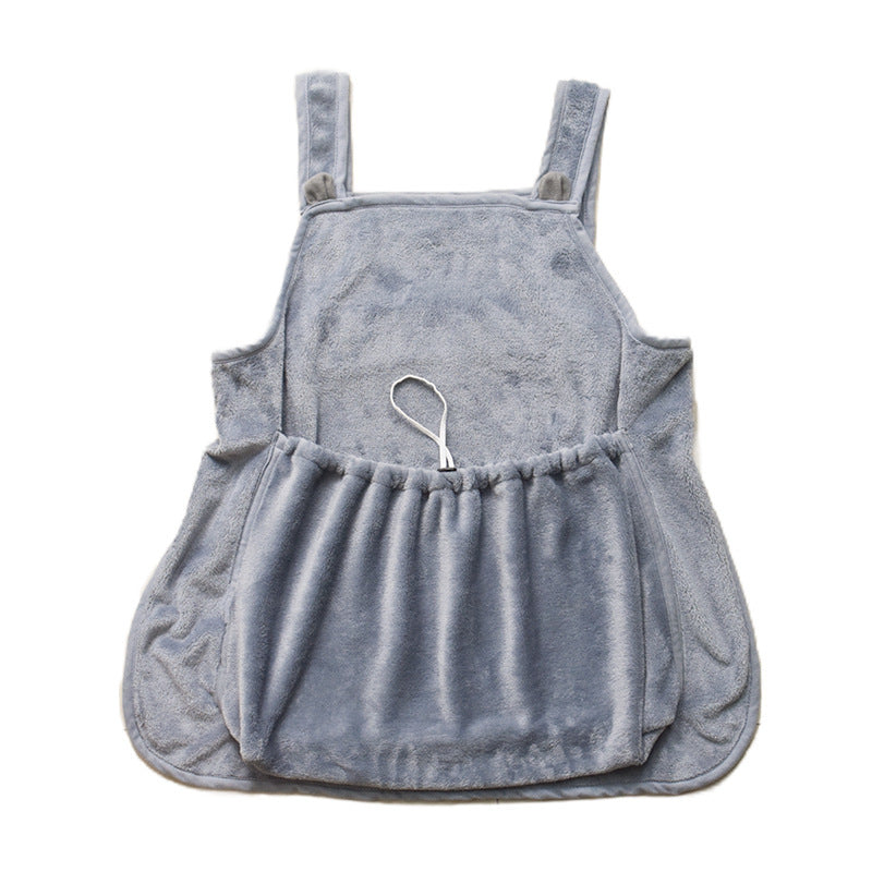 Portable Pet Carrier Chest Apron Travel Hanging Bag