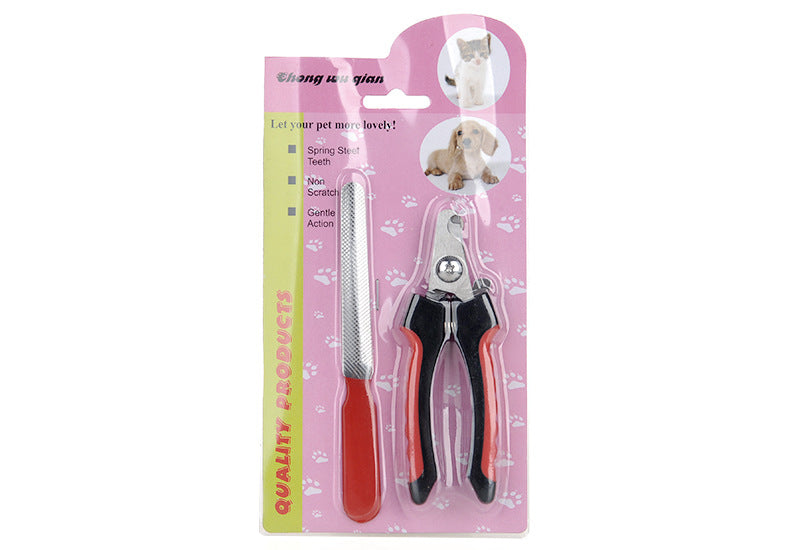 Pet LED Nail Scissors Precision Grooming Clipper