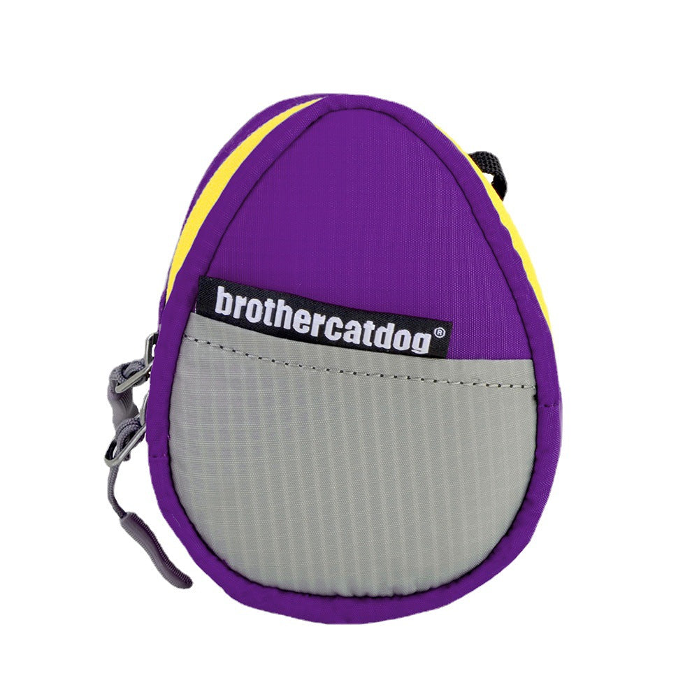 Pet Anti Pull Chest Strap Leash Storage Bag Set