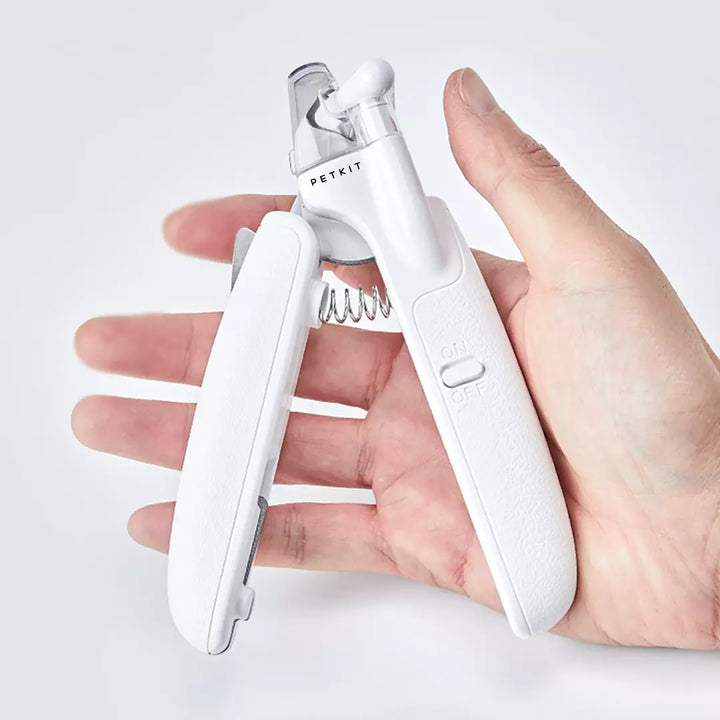Pet Professional Nail Clipper Scissors LED Light Trimmer