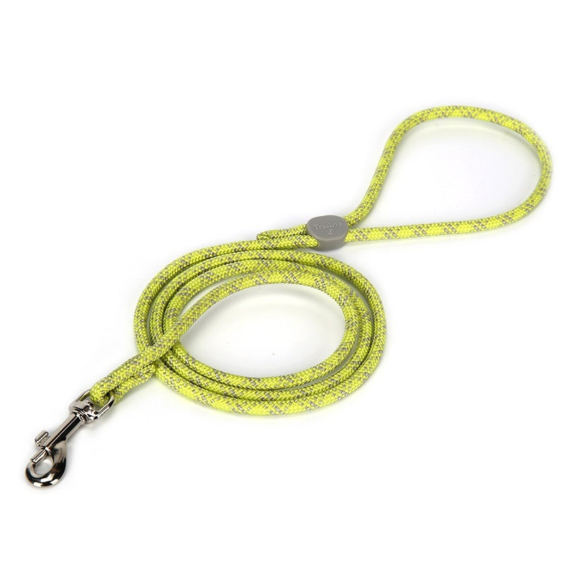 Pet Colorful Adjustable Sliding Control Leash Rope