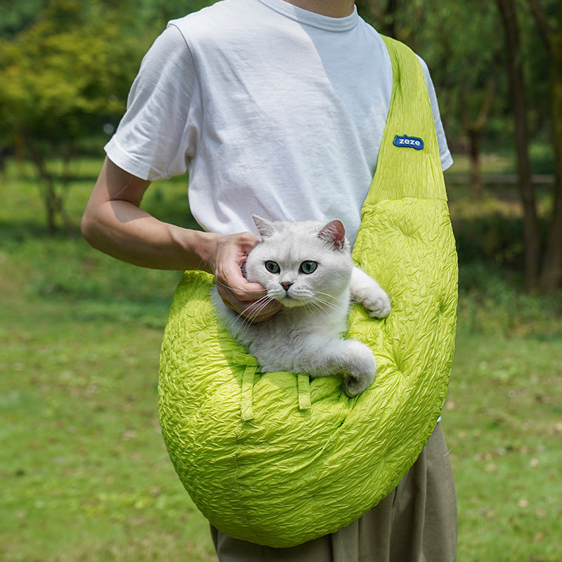 Portable Pet Carrier Shoulder Warm Travel Bag