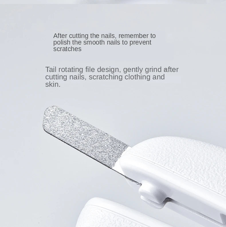 Pet Professional Nail Clipper Scissors LED Light Trimmer