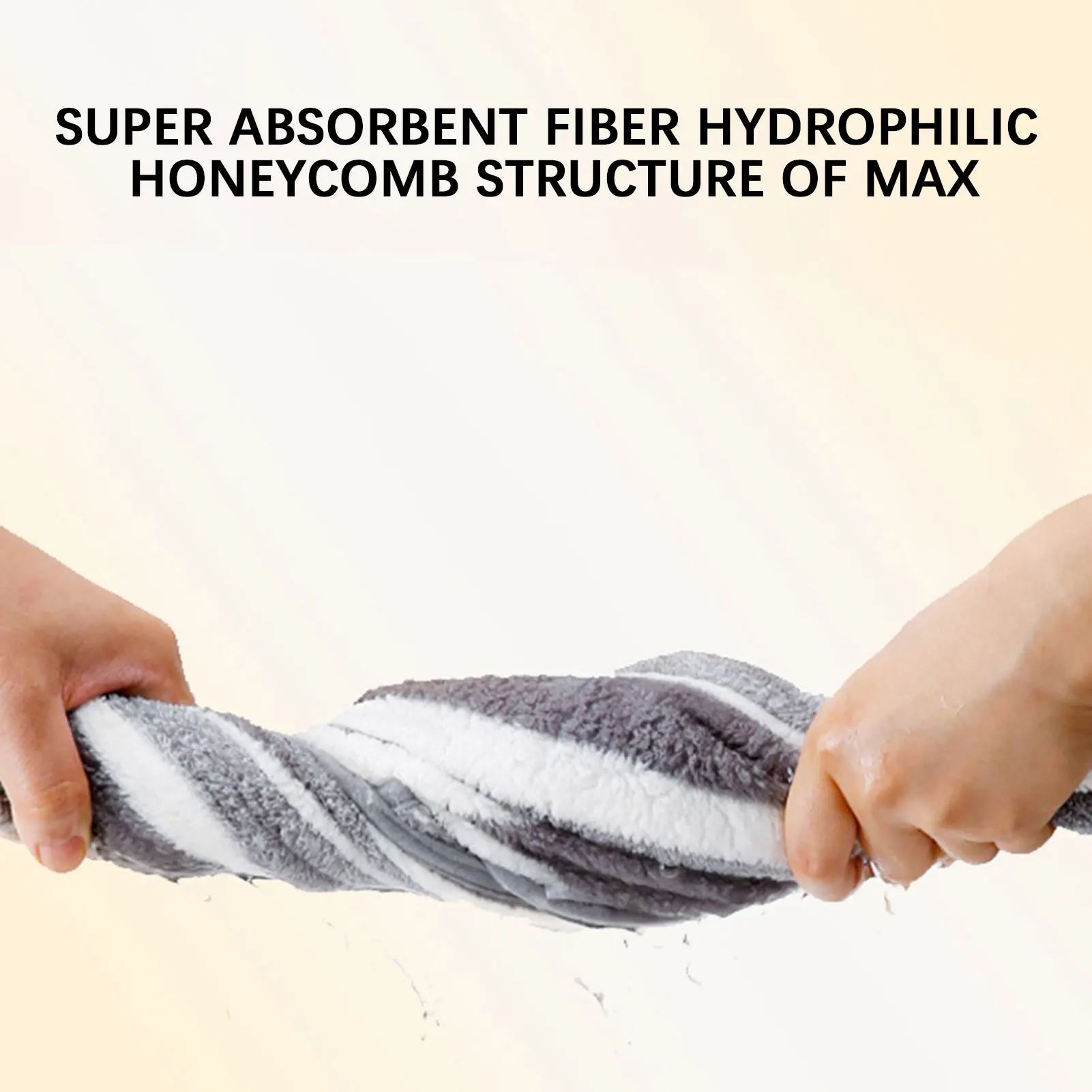 Pet Ultra Absorbent Quick Dry Bath Towel Thick Bathrobe