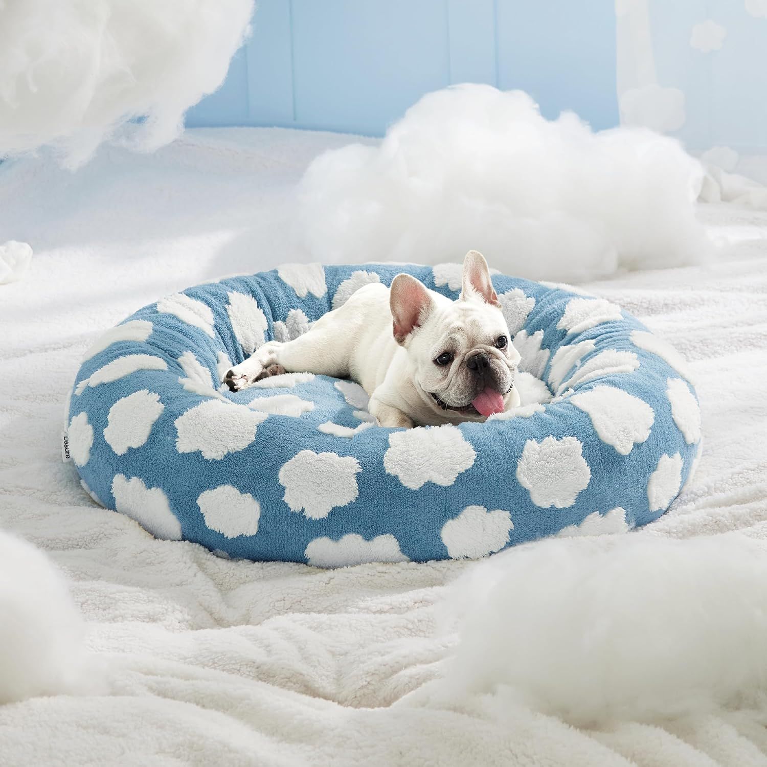 Pet Round Four Seasons Universal Warm Sleeping Bed