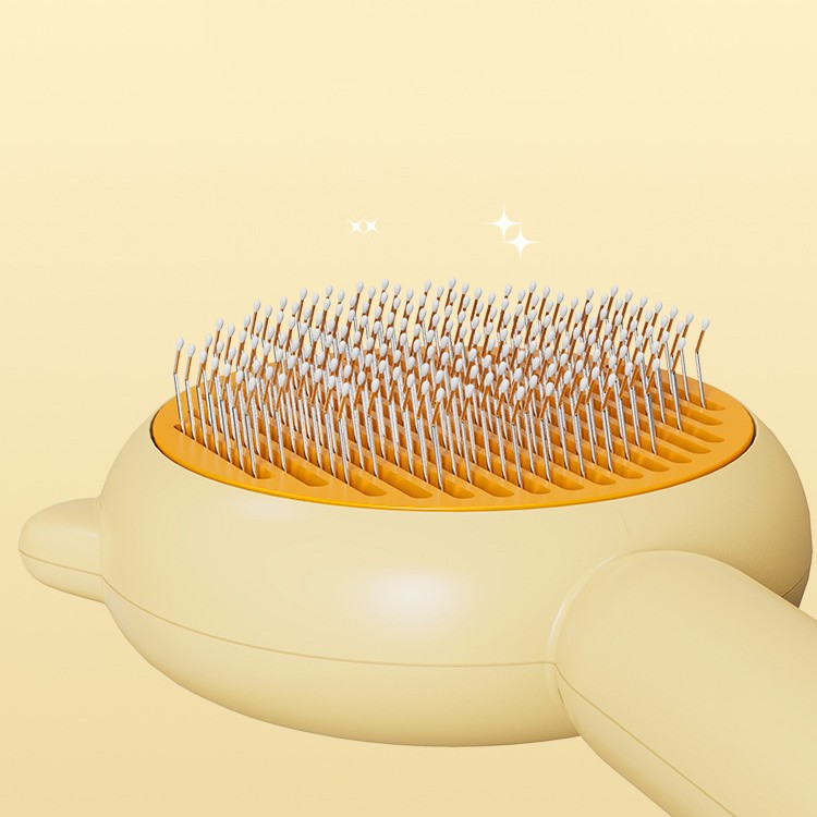 Pet Massage Hair Removal Grooming Comb Cleaning Scratcher Tool