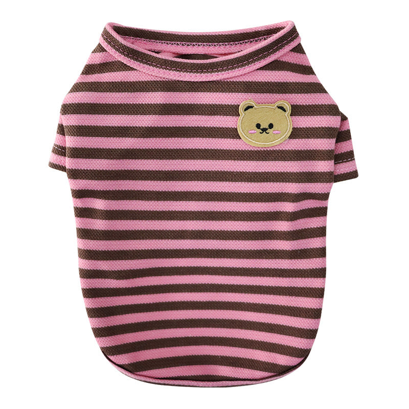 Pet Breathable Summer T-Shirt Apparel